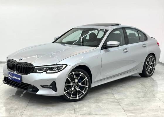 BMW 320i 2.0 16V TURBO GASOLINA SPORT GP AUTOMÁTICO